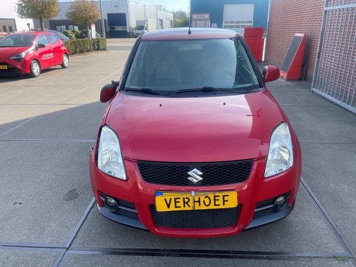 Suzuki Swift 1.6 Sport VVT 16V Sloopvoertuig (2008, Rood)