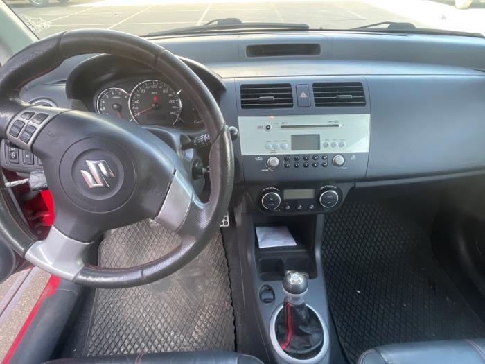 Suzuki Swift 1.6 Sport VVT 16V Sloopvoertuig (2008, Rood)