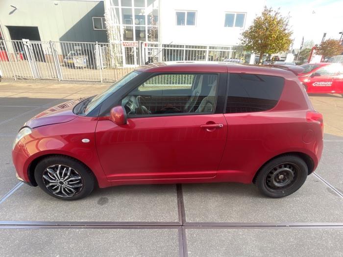Suzuki Swift 1.6 Sport VVT 16V Sloopvoertuig (2008, Rood)