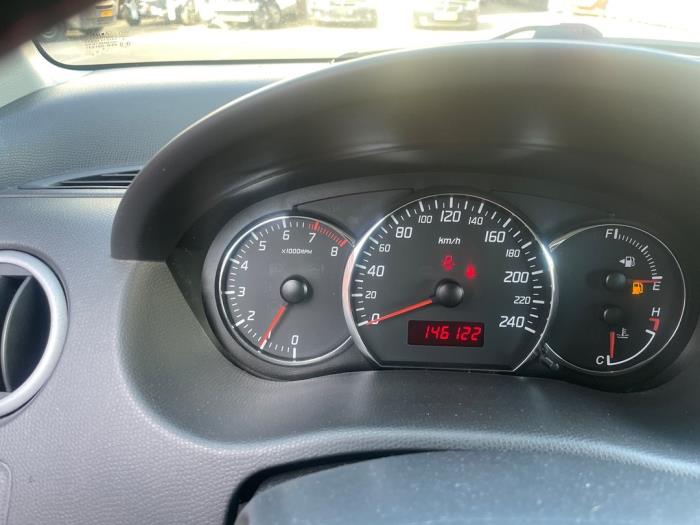 Suzuki Swift 1.6 Sport VVT 16V Sloopvoertuig (2008, Rood)