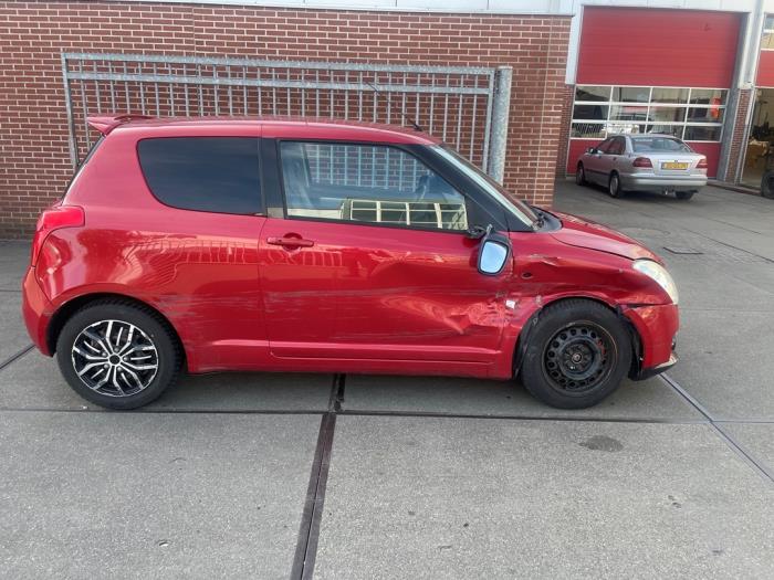 Suzuki Swift 1.6 Sport VVT 16V Sloopvoertuig (2008, Rood)