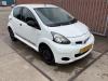 Toyota Aygo 1.0 12V VVT-i Sloopvoertuig (2011, Wit)