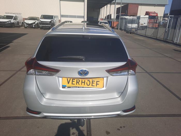 Toyota Auris Touring Sports 1.8 16V Hybrid Sloopvoertuig (2017, Grijs)