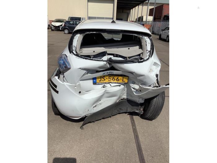 Renault Zoé 46kW Sloopvoertuig (2013, Wit)