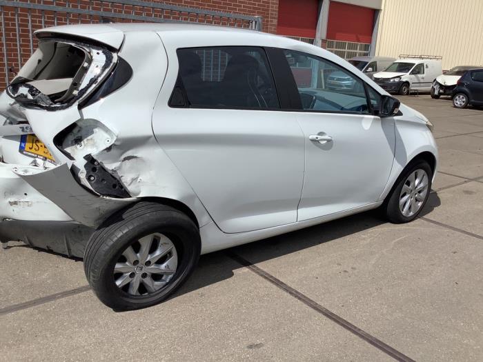Renault Zoé 46kW Sloopvoertuig (2013, Wit)