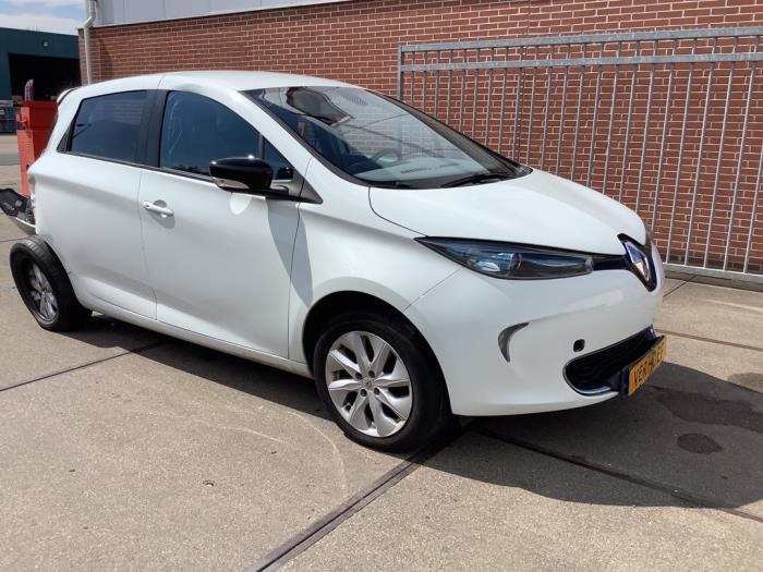 Renault Zoé 46kW Sloopvoertuig (2013, Wit)