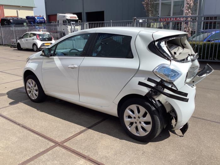 Renault Zoé 46kW Sloopvoertuig (2013, Wit)