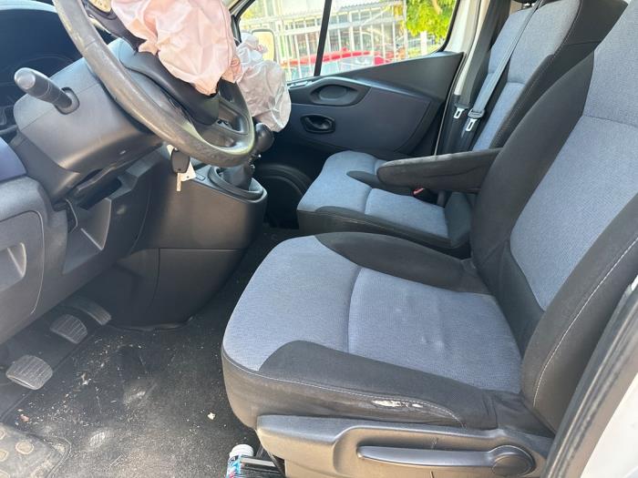 Opel Vivaro 1.6 CDTI 95 Euro 6 Sloopvoertuig (2017, Wit)