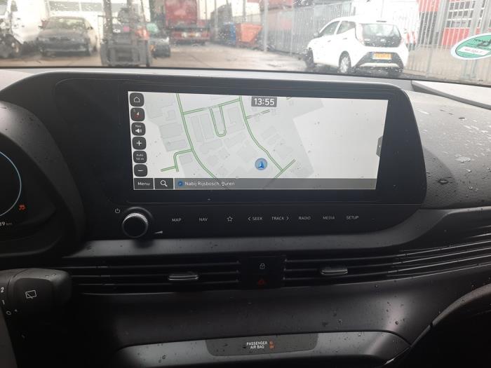 Hyundai i20 1.0 T-GDI 100 Mild Hybrid 48V 12V Sloopvoertuig (2023, Rood)