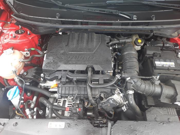 Hyundai i20 1.0 T-GDI 100 Mild Hybrid 48V 12V Sloopvoertuig (2023, Rood)