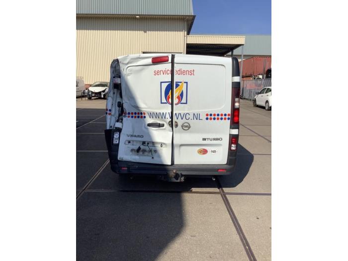 Opel Vivaro 1.6 CDTI BiTurbo 120 Sloopvoertuig (2016, Wit)