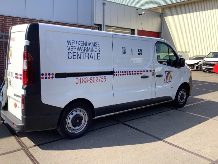 Opel Vivaro 1.6 CDTI BiTurbo 120 Sloopvoertuig (2016, Wit)