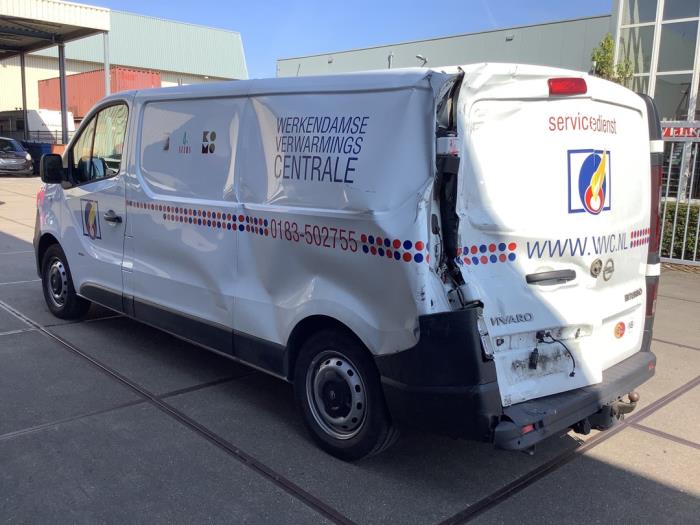 Opel Vivaro 1.6 CDTI BiTurbo 120 Sloopvoertuig (2016, Wit)