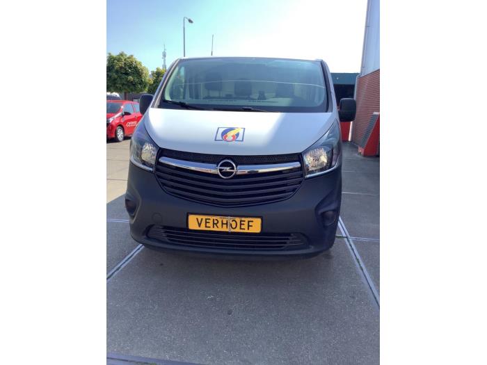 Opel Vivaro 1.6 CDTI BiTurbo 120 Sloopvoertuig (2016, Wit)