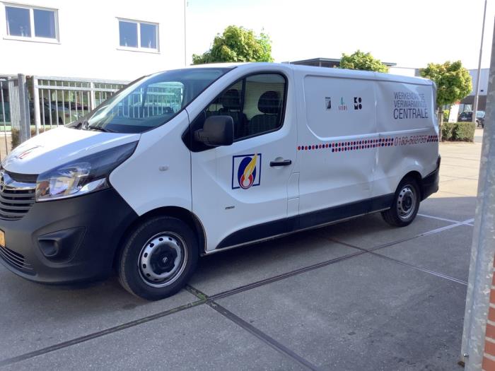 Opel Vivaro 1.6 CDTI BiTurbo 120 Sloopvoertuig (2016, Wit)