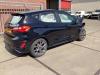 Ford Fiesta 7 1.0 EcoBoost 12V Hybrid 125 Sloopvoertuig (2022, Zwart)
