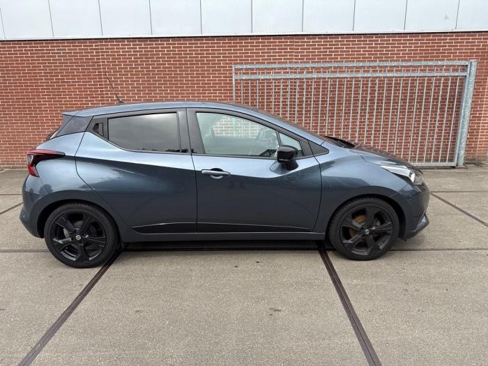 Nissan Micra 1.0 IG-T 100 Sloopvoertuig (2020, Grijs)