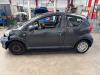 Toyota Aygo 1.0 12V VVT-i Sloopvoertuig (2005, Grijs)