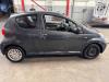 Toyota Aygo 1.0 12V VVT-i Sloopvoertuig (2005, Grijs)