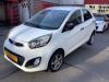 Kia Picanto 1.0 12V Sloopvoertuig (2012, Wit)