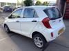 Kia Picanto 1.0 12V Sloopvoertuig (2012, Wit)