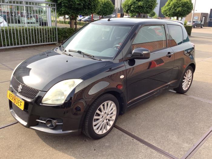 Suzuki Swift 1.6 Sport VVT 16V Sloopvoertuig (2007, Zwart)