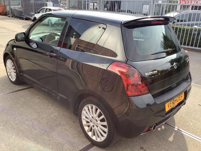 Suzuki Swift 1.6 Sport VVT 16V Sloopvoertuig (2007, Zwart)