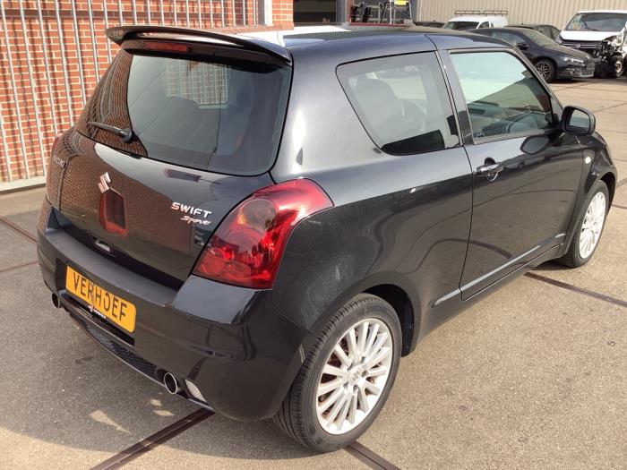 Suzuki Swift 1.6 Sport VVT 16V Sloopvoertuig (2007, Zwart)