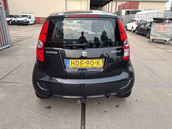 Suzuki Splash 1.2 VVT 16V Sloopvoertuig (2015, Zwart)