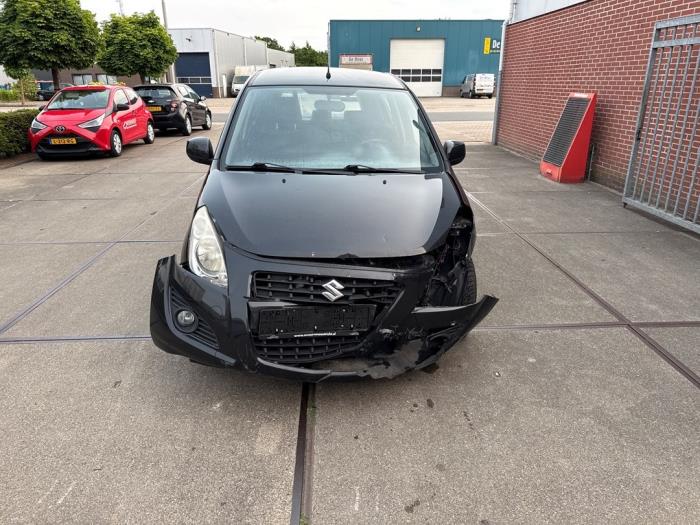 Suzuki Splash 1.2 VVT 16V Sloopvoertuig (2015, Zwart)