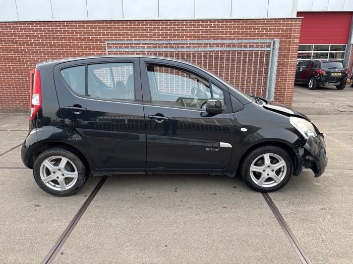 Suzuki Splash 1.2 VVT 16V Sloopvoertuig (2015, Zwart)