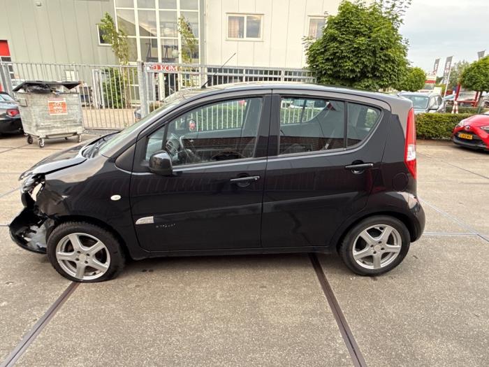 Suzuki Splash 1.2 VVT 16V Sloopvoertuig (2015, Zwart)