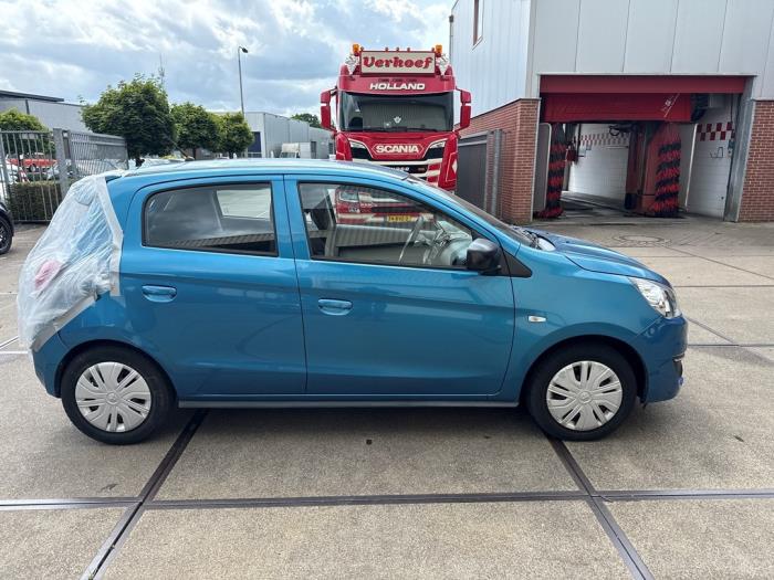 Mitsubishi Space Star 1.0 12V Sloopvoertuig (2016, Blauw)