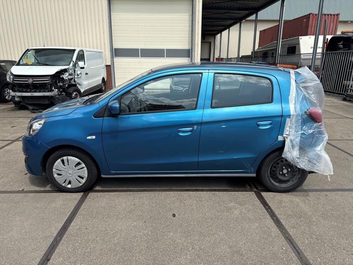 Mitsubishi Space Star 1.0 12V Sloopvoertuig (2016, Blauw)