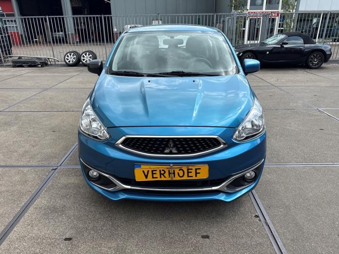 Mitsubishi Space Star 1.0 12V Sloopvoertuig (2016, Blauw)