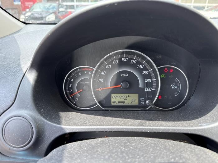 Mitsubishi Space Star 1.0 12V Sloopvoertuig (2016, Blauw)