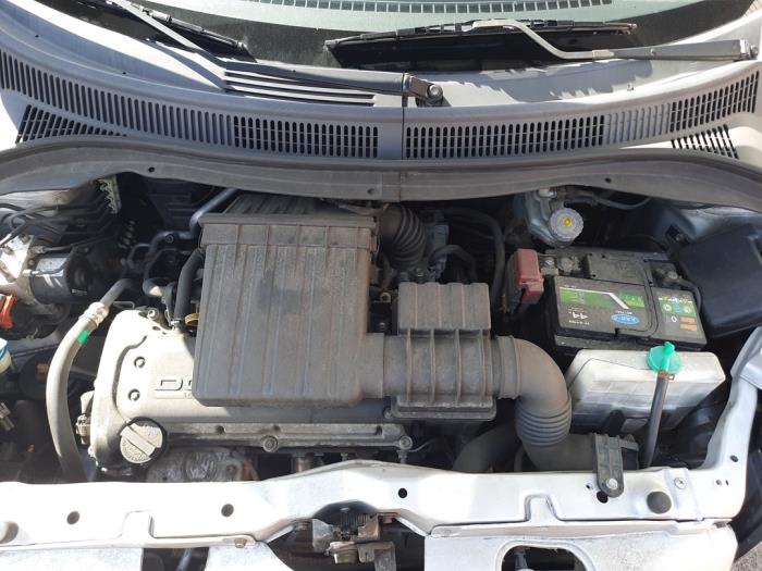 Suzuki Swift 1.3 VVT 16V Sloopvoertuig (2009, Grijs)