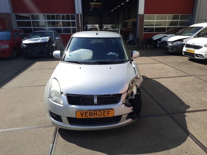 Suzuki Swift 1.3 VVT 16V Sloopvoertuig (2009, Grijs)
