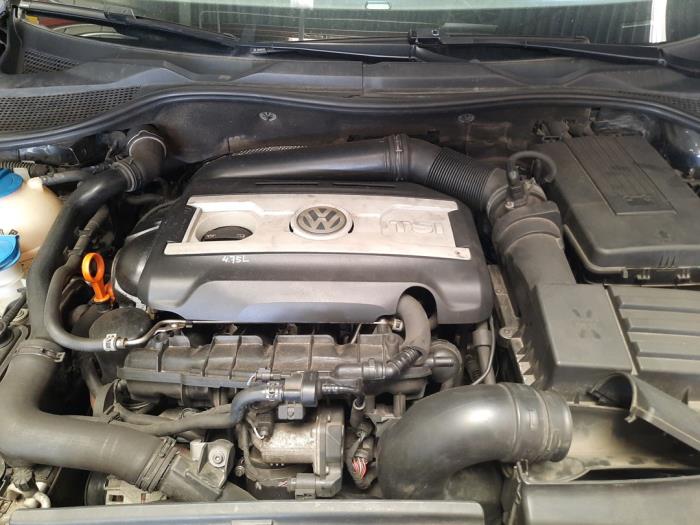 Volkswagen Scirocco 2.0 TSI 16V Sloopvoertuig (2009, Zwart)