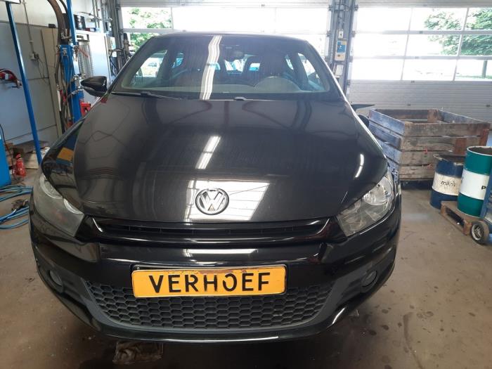 Volkswagen Scirocco 2.0 TSI 16V Sloopvoertuig (2009, Zwart)