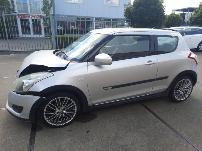 Suzuki Swift 1.2 16V Sloopvoertuig (2011, Grijs)