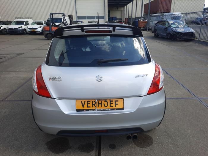 Suzuki Swift 1.2 16V Sloopvoertuig (2011, Grijs)
