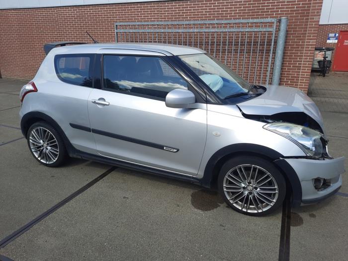 Suzuki Swift 1.2 16V Sloopvoertuig (2011, Grijs)