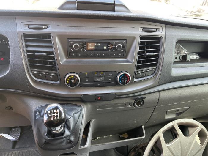 Ford Transit 2.0 TDCi 16V Eco Blue 130 Sloopvoertuig (2021, Wit)