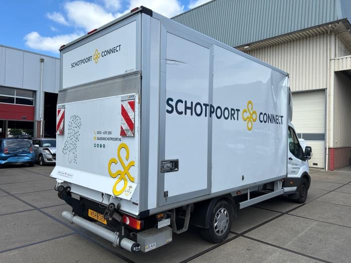 Ford Transit 2.0 TDCi 16V Eco Blue 130 Sloopvoertuig (2021, Wit)