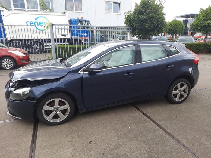Volvo V40 1.6 D2 Sloopvoertuig (2013, Blauw)