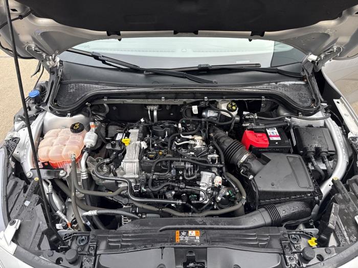 Ford Focus 4 Wagon 1.0 EcoBoost 12V Hybrid 125 Schadevoertuig (2022, Grijs)