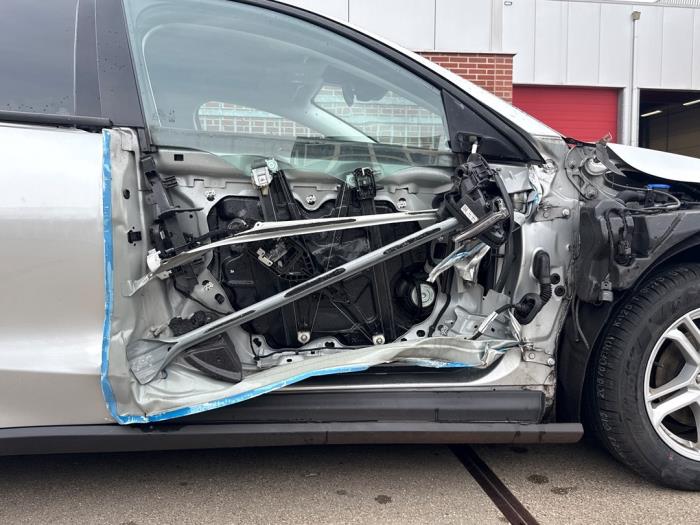 Ford Focus 4 Wagon 1.0 EcoBoost 12V Hybrid 125 Schadevoertuig (2022, Grijs)