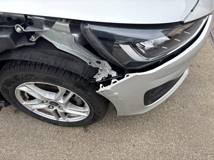 Ford Focus 4 Wagon 1.0 EcoBoost 12V Hybrid 125 Schadevoertuig (2022, Grijs)