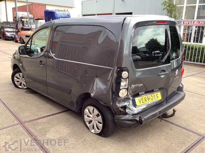 Citroen Berlingo 1.6 BlueHDI 75 Sloopvoertuig (2015, Grijs)